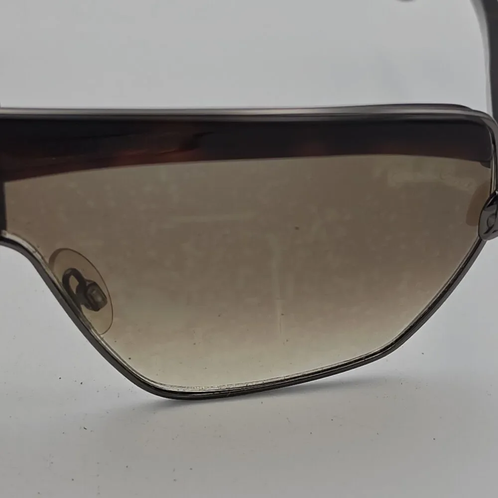 Roberto Cavalli Mirihi 749S 08B Sunglasses Brown Gradient Made Italy Lens Wear